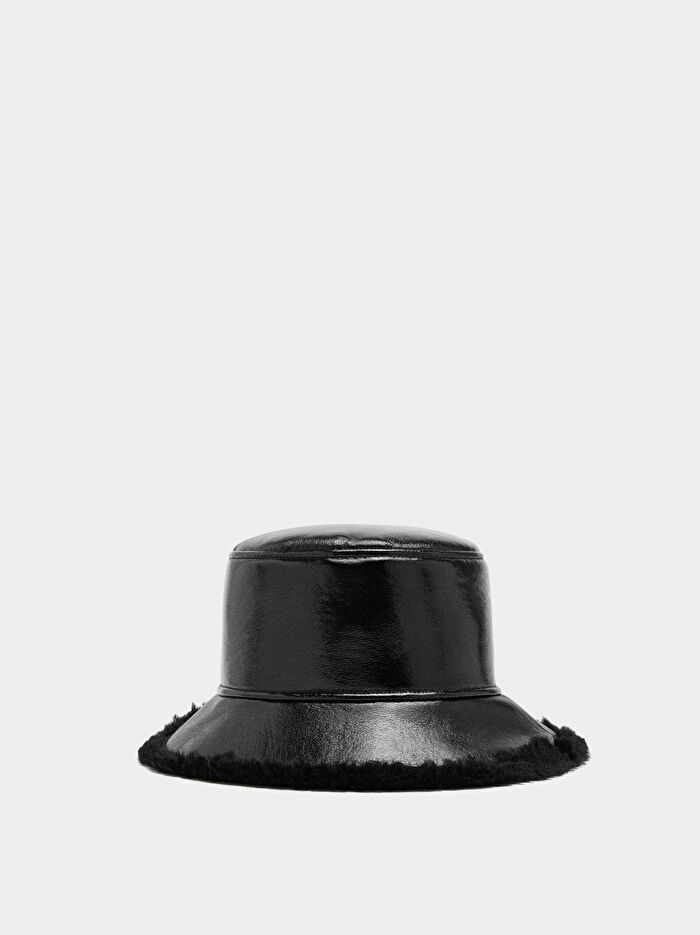 Parlak Bucket Şapka