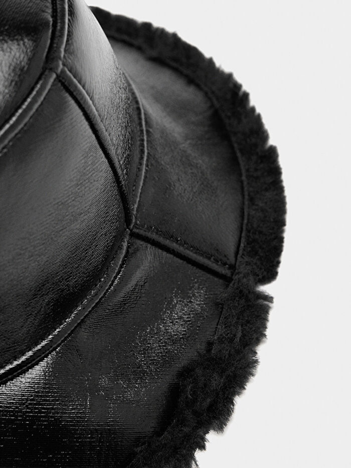 Parlak Bucket Şapka