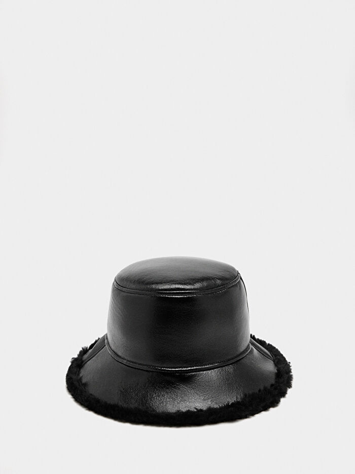 Parlak Bucket Şapka