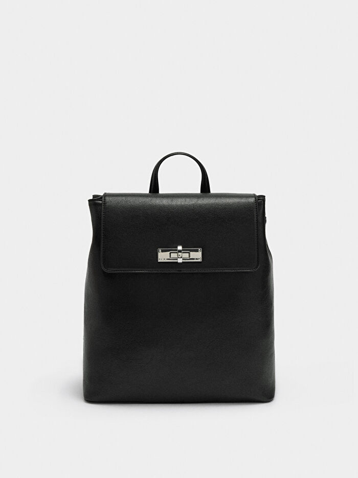 Kapaklı Sırt Çantası