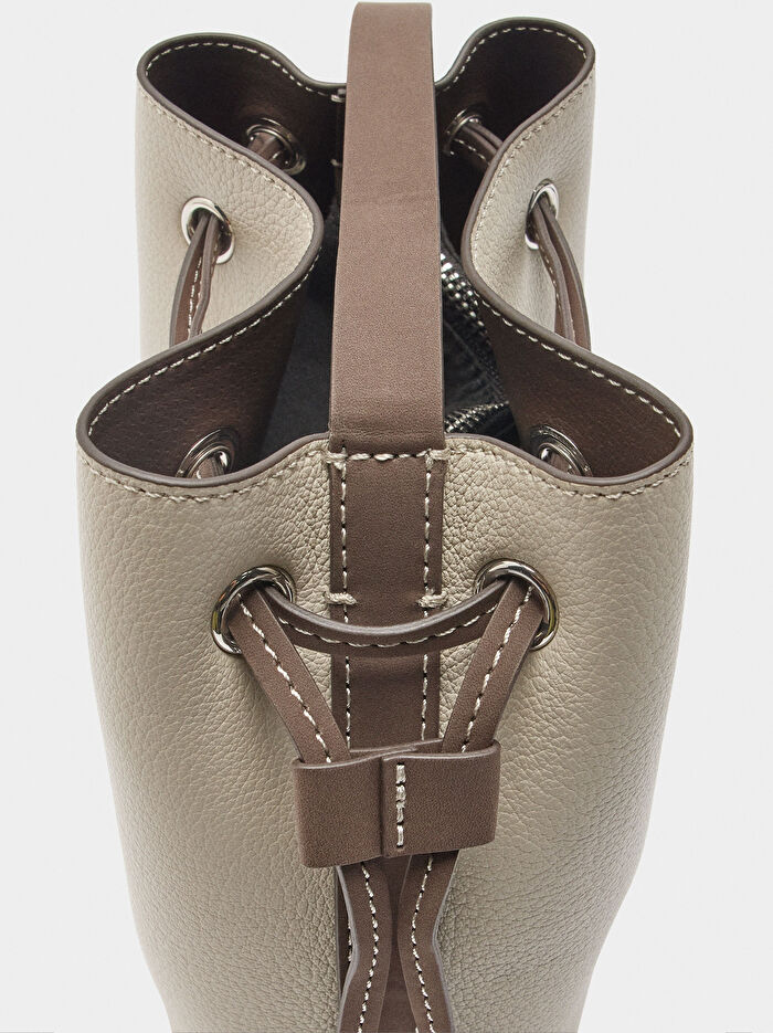 Kordonlu Çapraz Çanta