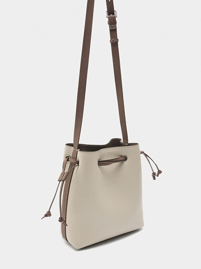 Kordonlu Çapraz Çanta