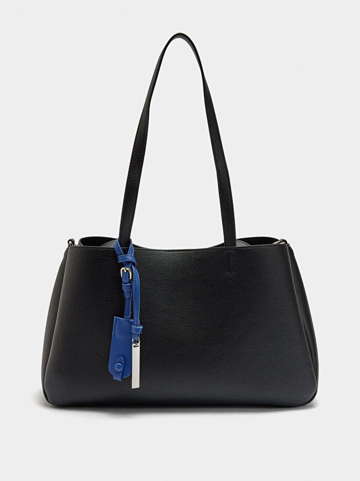 Charm'lı Shopper Çanta