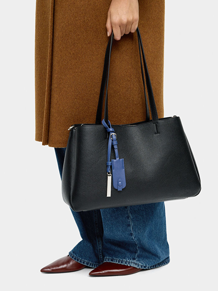 Charm'lı Shopper Çanta