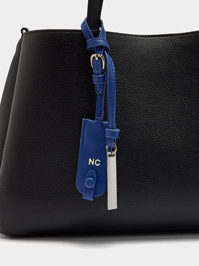 Charm'lı Shopper Çanta