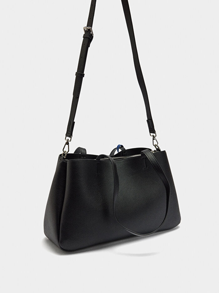 Charm'lı Shopper Çanta