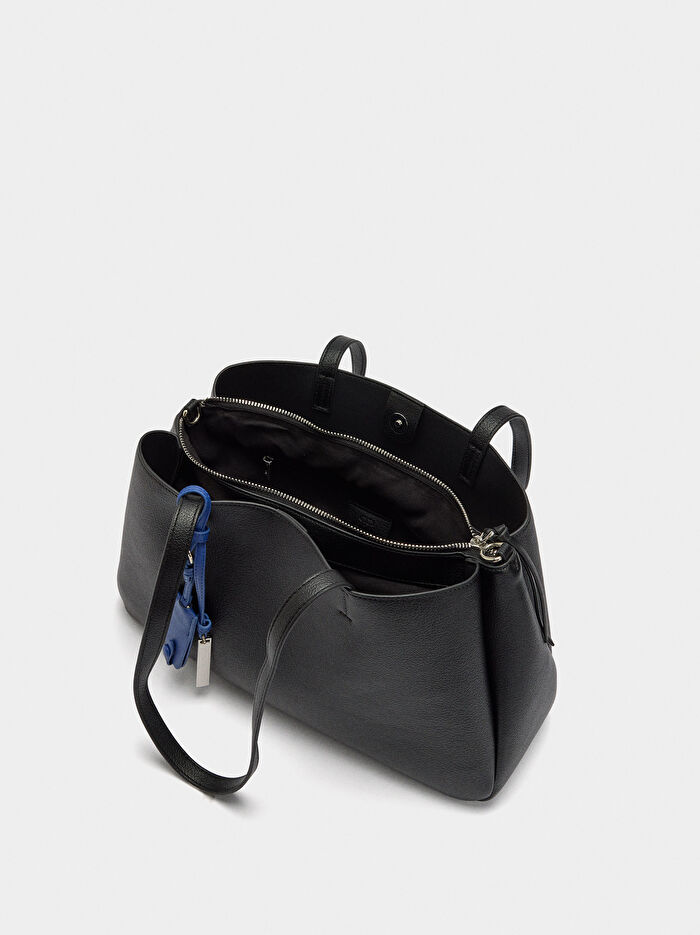 Charm'lı Shopper Çanta