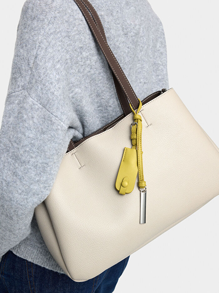 Charm'lı Shopper Çanta