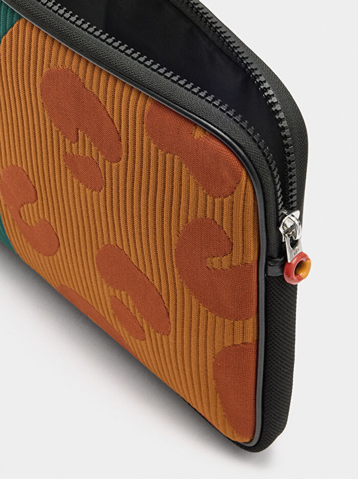 Desenli 13 İnç Laptop Kılıfı