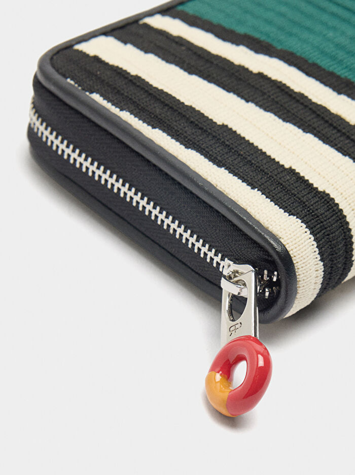 Desenli File Cüzdan