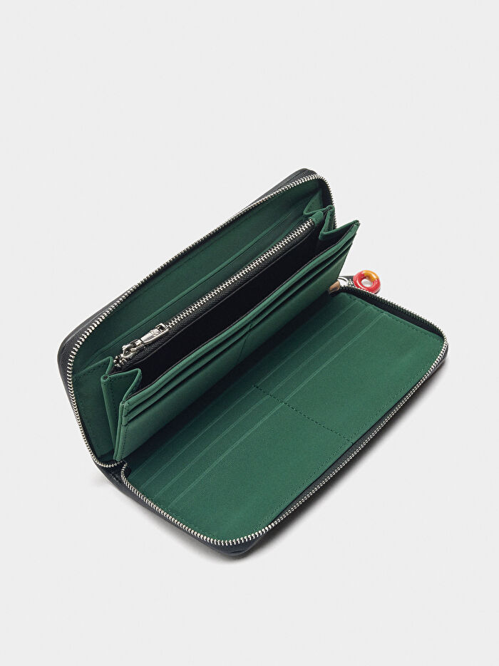 Desenli File Cüzdan