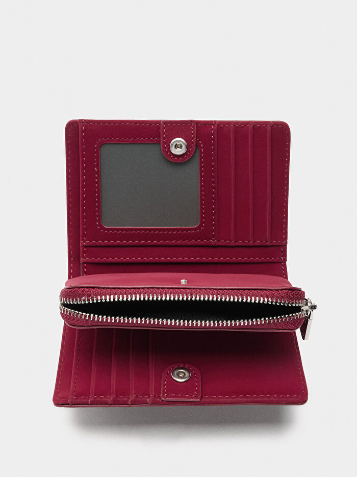 Kadife Dokulu  Cüzdan