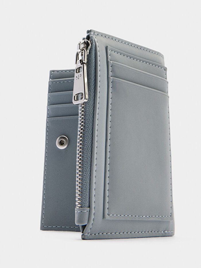 Kadife Dokulu  Cüzdan