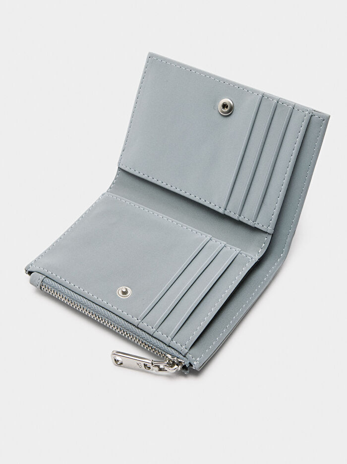 Kadife Dokulu  Cüzdan