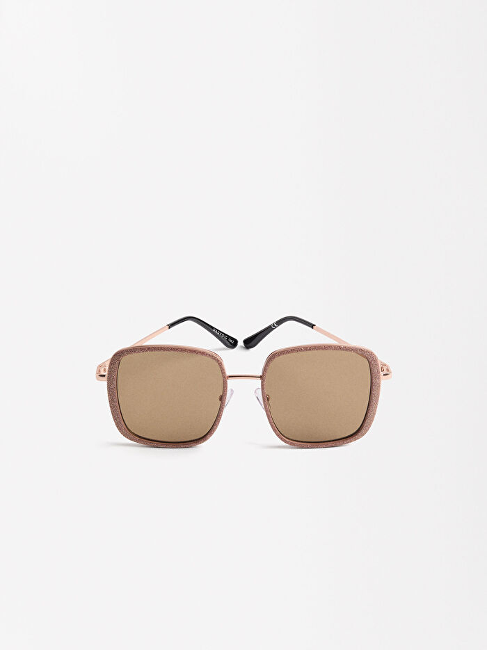 Kare Güneş Gözlüğü