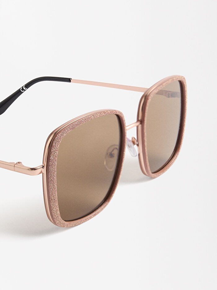 Kare Güneş Gözlüğü