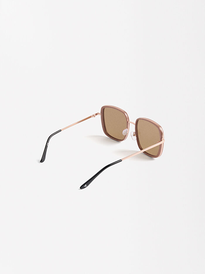 Kare Güneş Gözlüğü