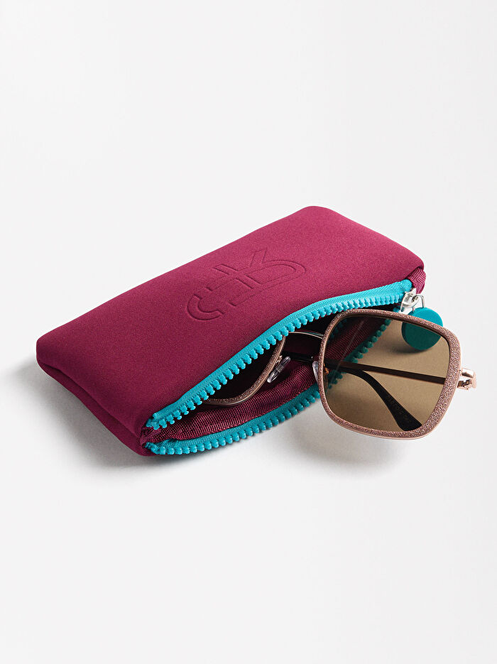 Kare Güneş Gözlüğü