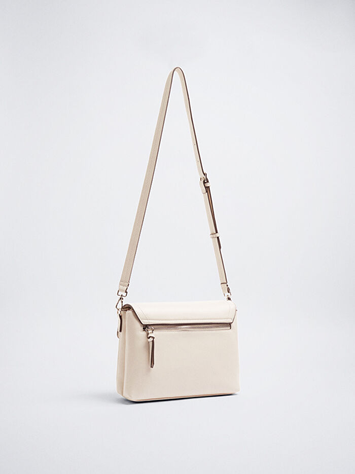 Çok Cepli Çapraz Askılı Çanta