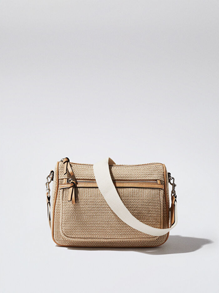 Dokuma Askılı Çapraz Askılı Çanta