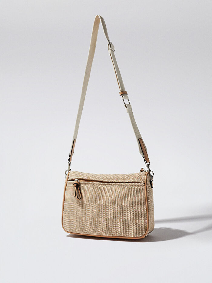 Dokulu Çapraz Askılı Çanta