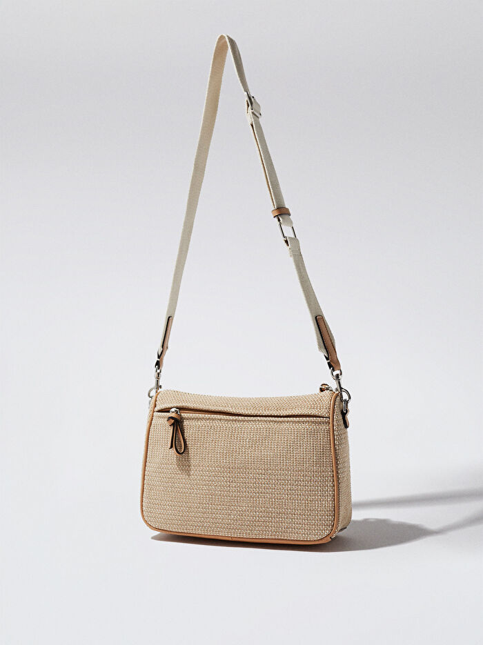 Dokuma Askılı Çapraz Askılı Çanta