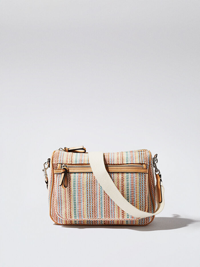 Kumaş Çapraz Askılı Çanta