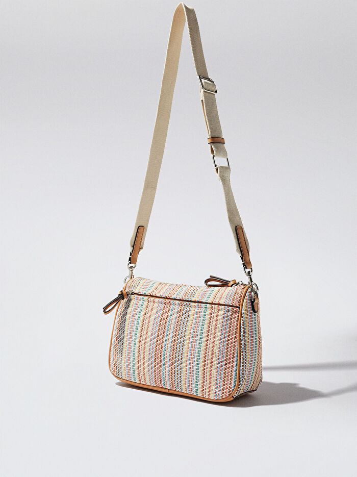 Kumaş Çapraz Askılı Çanta