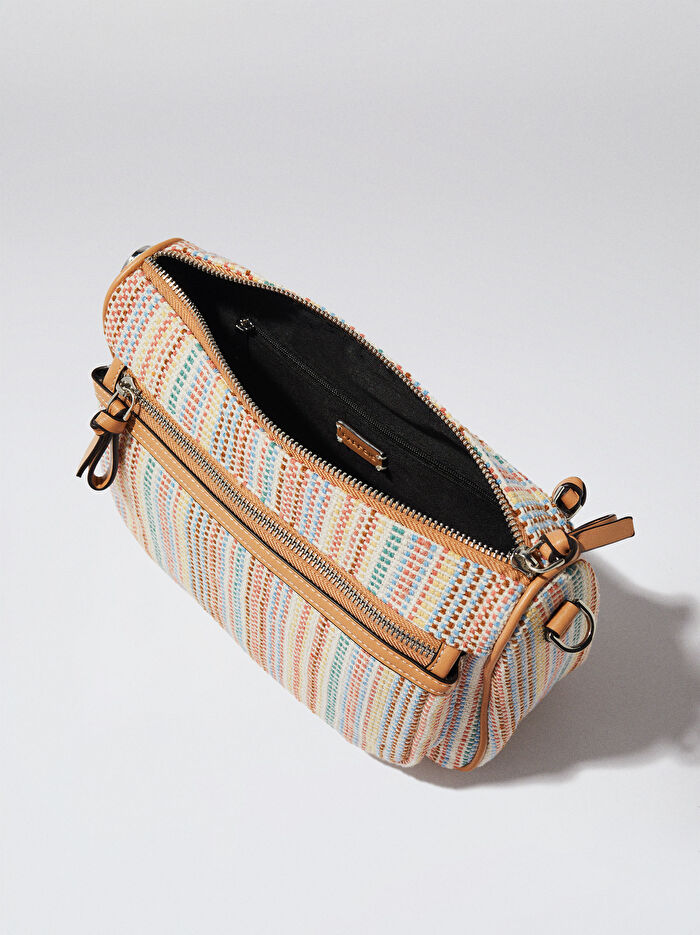 Kumaş Çapraz Askılı Çanta