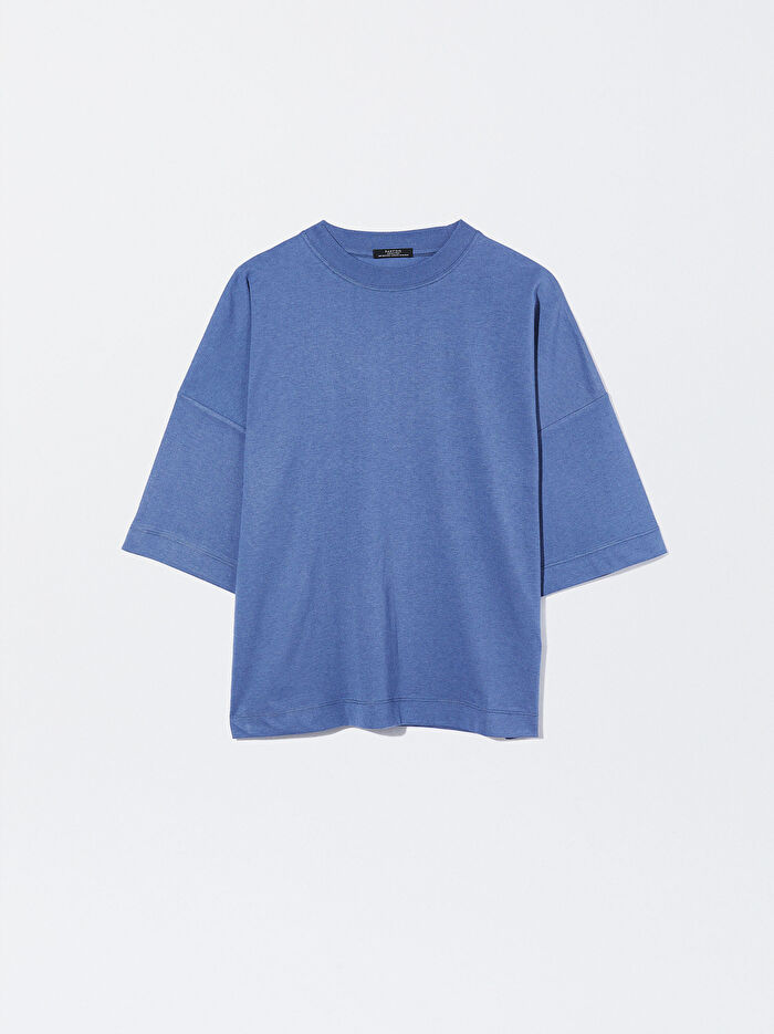 Yuvarlak Yakalı T-Shirt