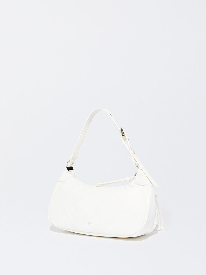 Dış Cepli Omuz Çantası