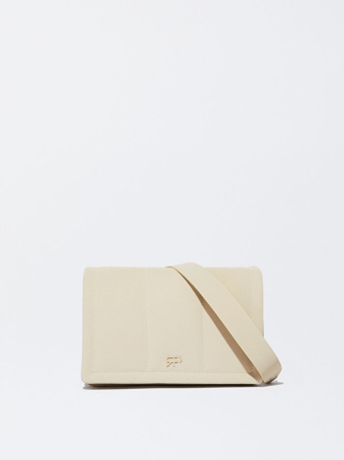 Kapitone Omuz Çantası