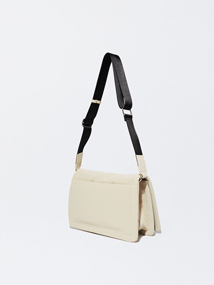 Kapitone Omuz Çantası