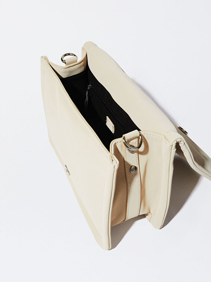 Kapitone Omuz Çantası