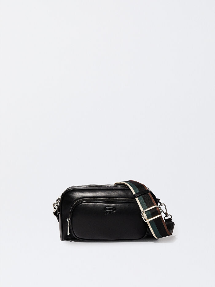 Üç Renkli Askılı Çapraz Çanta