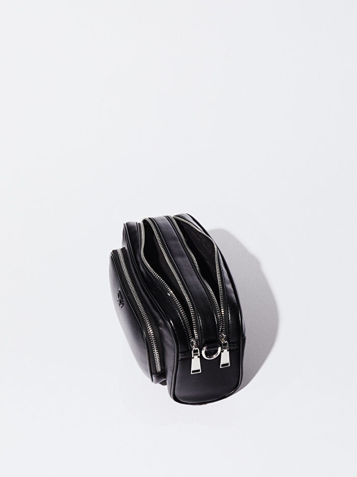 Üç Renkli Askılı Çapraz Çanta