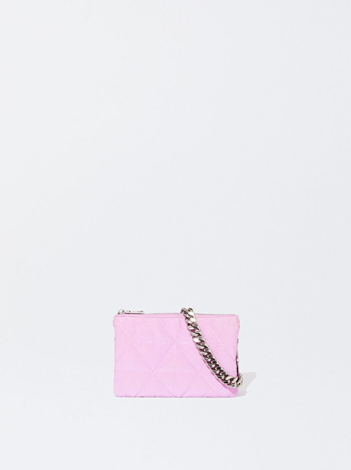 Kapitone Omuz Çantası