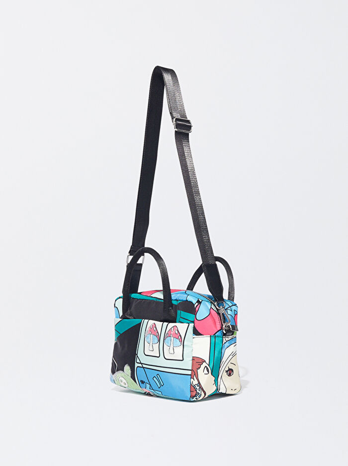 Baskılı Tote Çanta