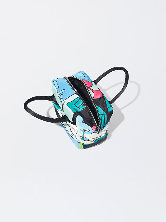 Baskılı Tote Çanta