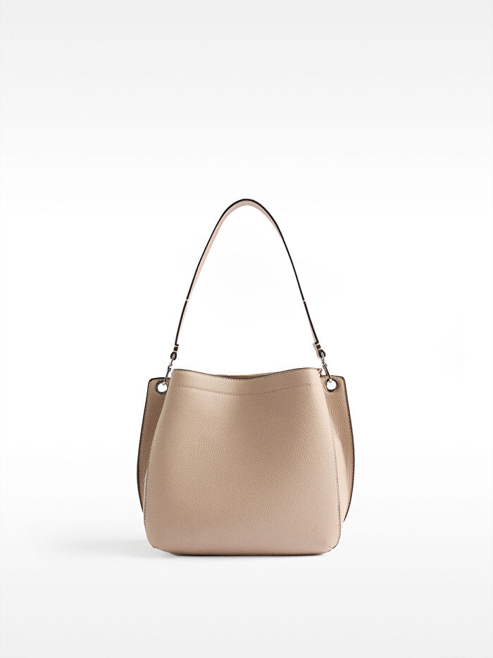 Dokulu Omuz Çantası