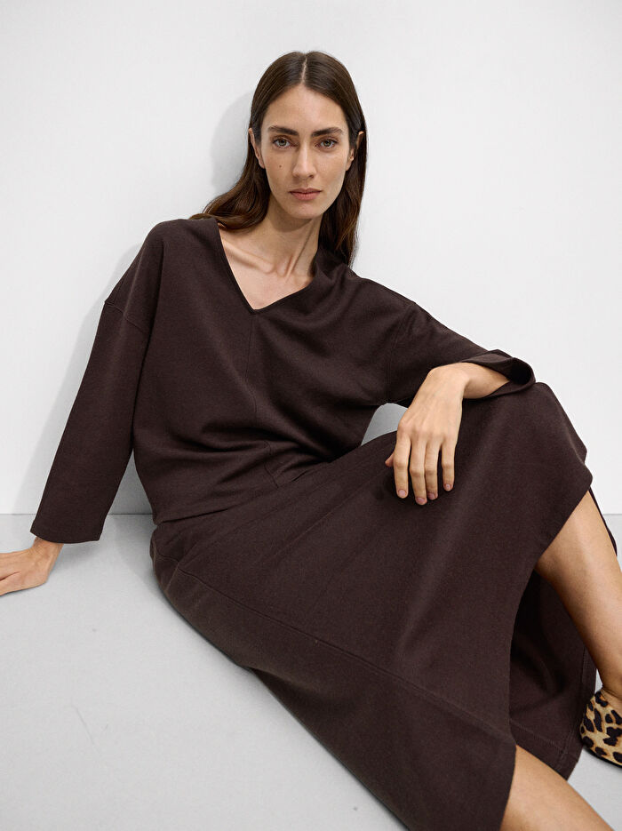 Yün Karışımlı Kazak