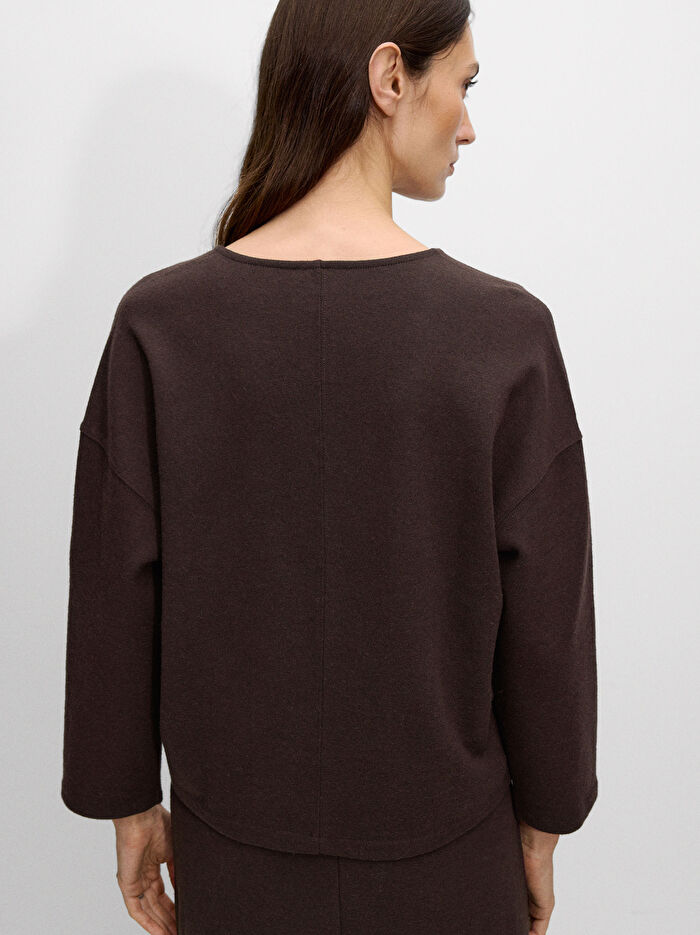 Yün Karışımlı Kazak