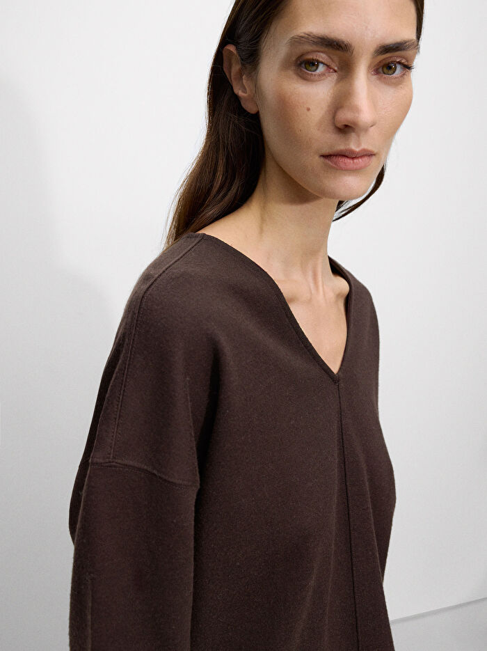 Yün Karışımlı Kazak