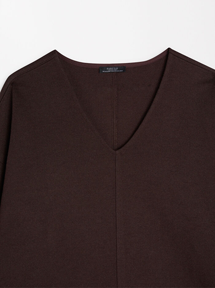 Yün Karışımlı Kazak