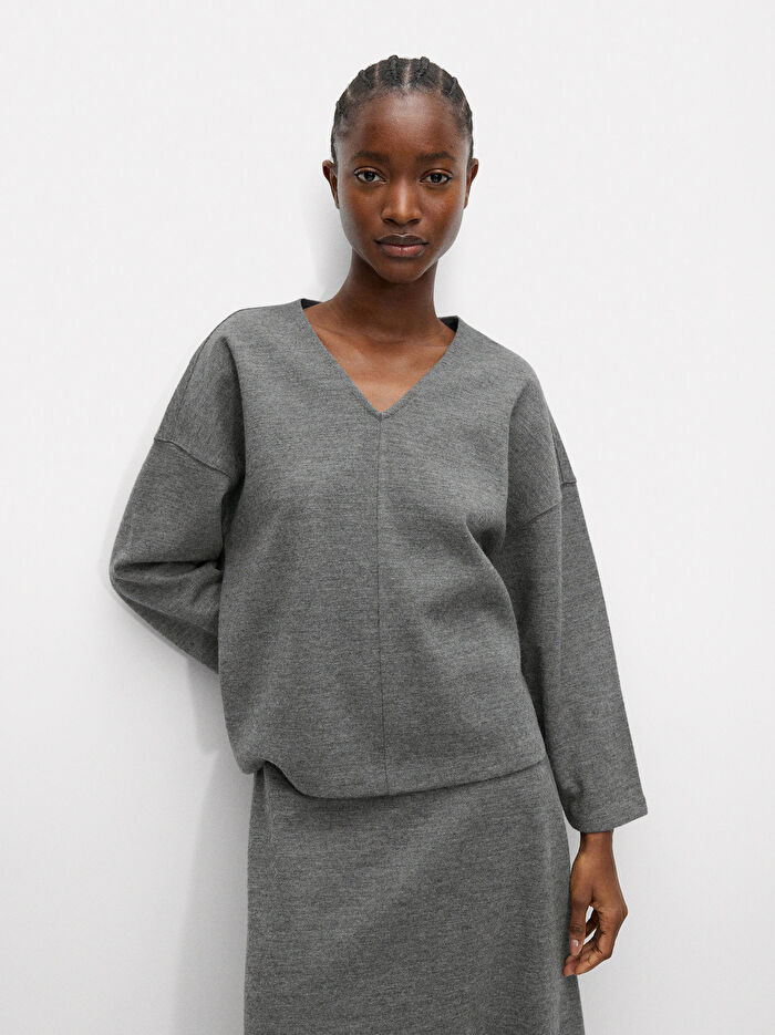 Yün Karışımlı Kazak