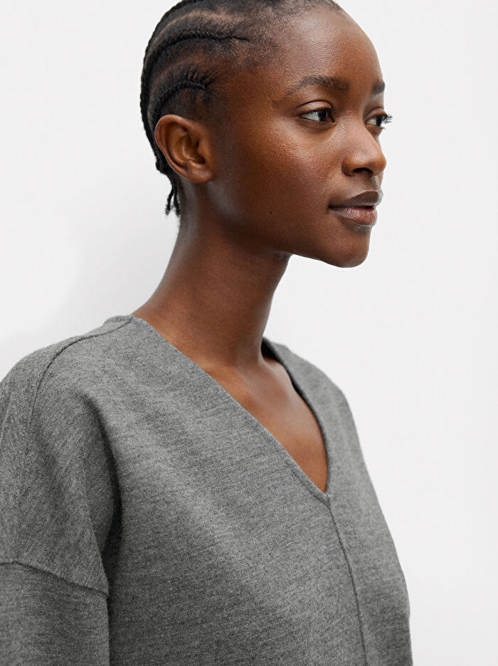 Yün Karışımlı Kazak