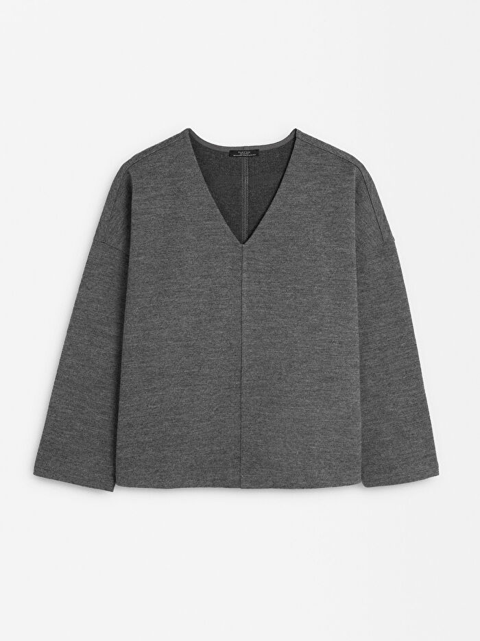 Yün Karışımlı Kazak