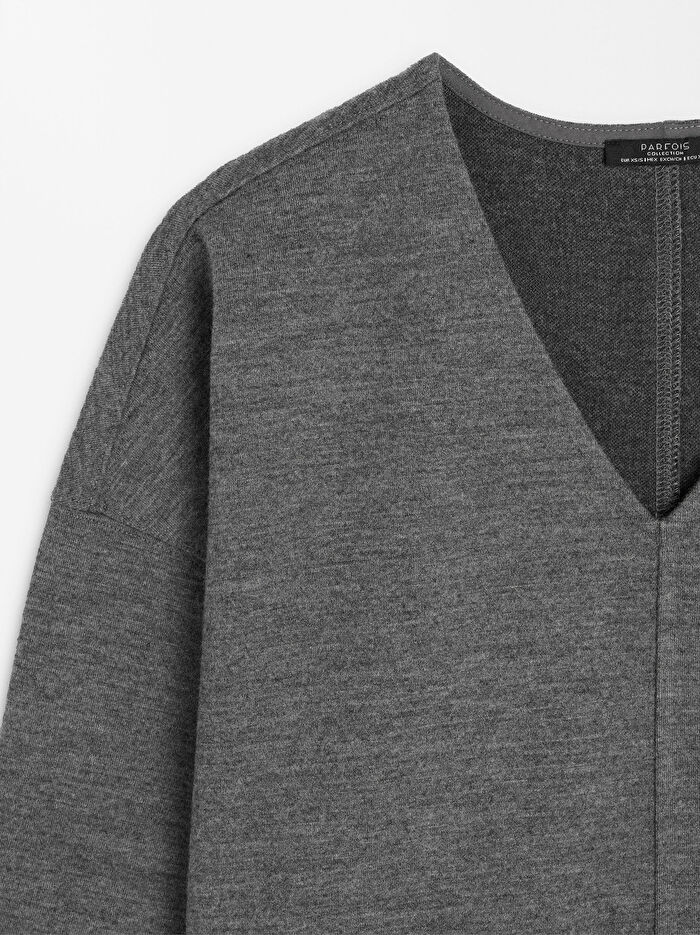 Yün Karışımlı Kazak