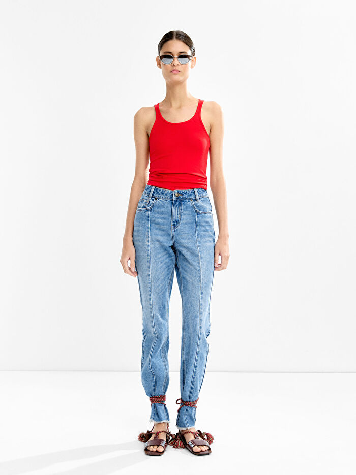 Yıkanmış Efektli D