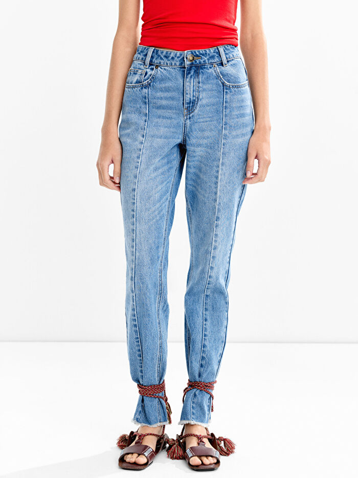 Yıkanmış Efektli D